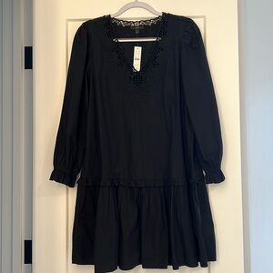 J. Crew Cotton Tiered Dress